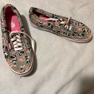 Vans Vintage Minnie Mouse Sneakers